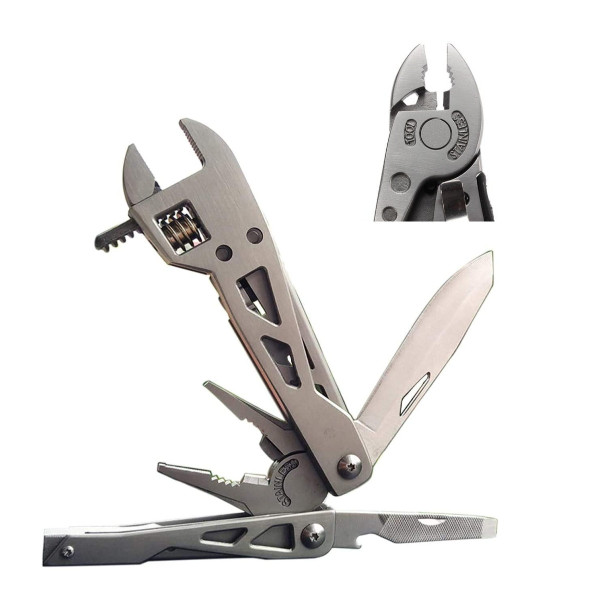 Miniatura 3 de Multi Herramienta Alicate Acampar Navaja